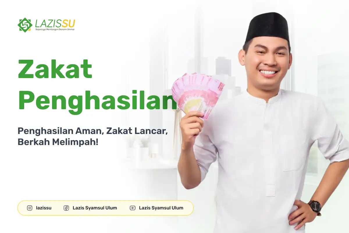 Zakat Penghasilan